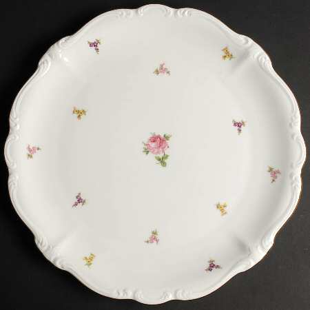 Rosebud 13" Chop Plate (Round Platter)