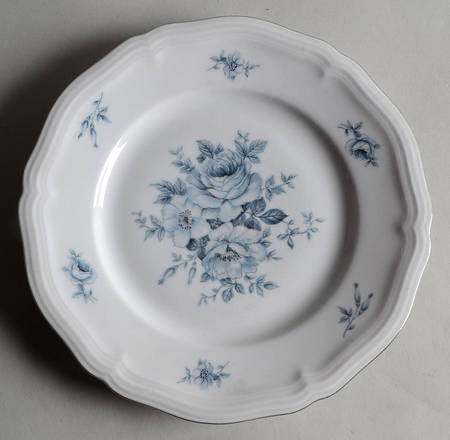 Rosamonde Salad Plate