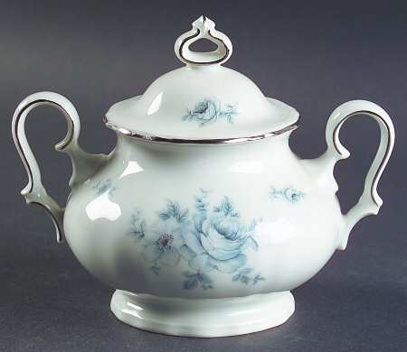 Rosamonde Sugar Bowl & Lid