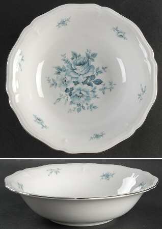 Rosamonde 9" Round Vegetable Bowl