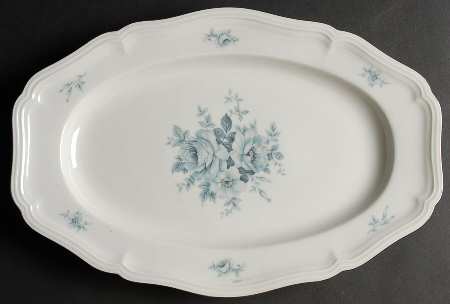 Rosamonde 15" Oval Serving Platter