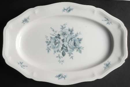 Rosamonde 13" Oval Serving Platter