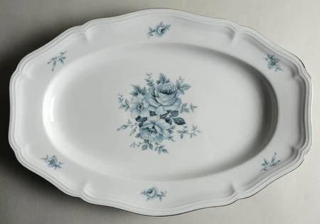 Rosamonde 14" Oval Serving Platter