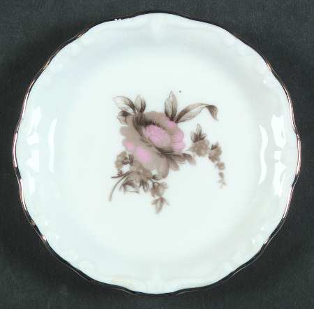 Sepia Rose Coaster by Johann Haviland