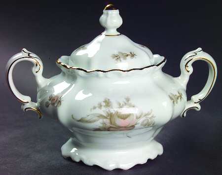 Sugar Bowl & Lid