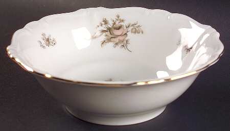 Sepia Rose 8" Round Vegetable Bowl