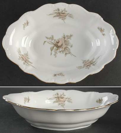 10" Oval Vegetable Bowl