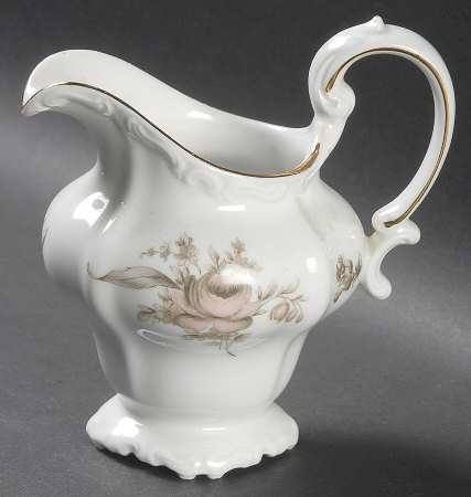 Sepia Rose Creamer