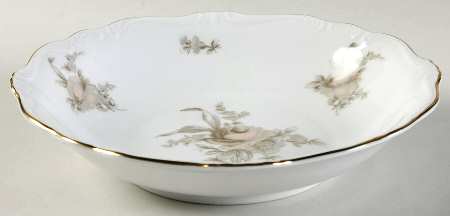 Sepia Rose Coupe Soup Bowl