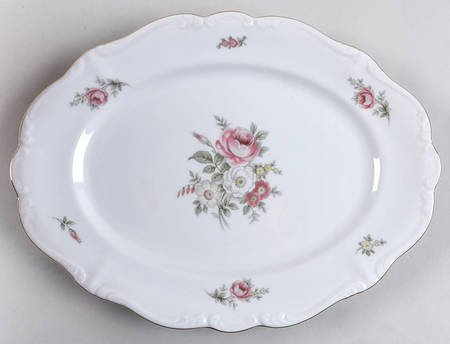 Serenade 12" Oval Serving Platter