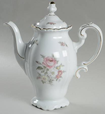 Serenade Coffee Pot & Lid