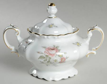 Serenade Sugar Bowl & Lid