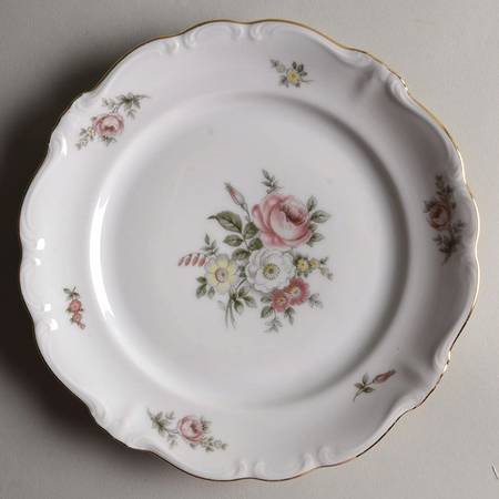 Serenade Salad Plate