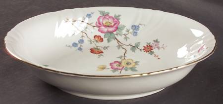 Shanghai 10" Oval Vegetable Bowl