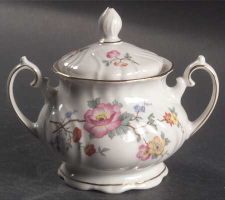 Shanghai Sugar Bowl & Lid