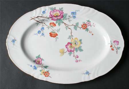 Shanghai 12" Oval Serving Platter