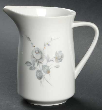 Silver Rose Creamer