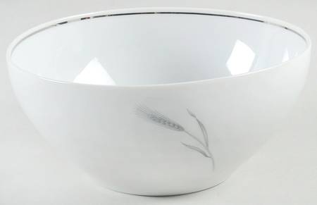 Silver Wheat 7" Round Vegetable Bowl