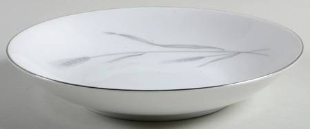 Silver Wheat Coupe Soup Bowl