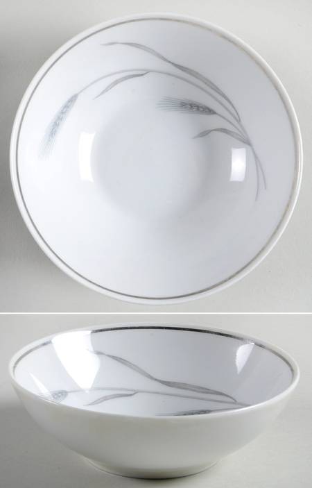 Silver Wheat Fruit/Dessert (Sauce) Bowl