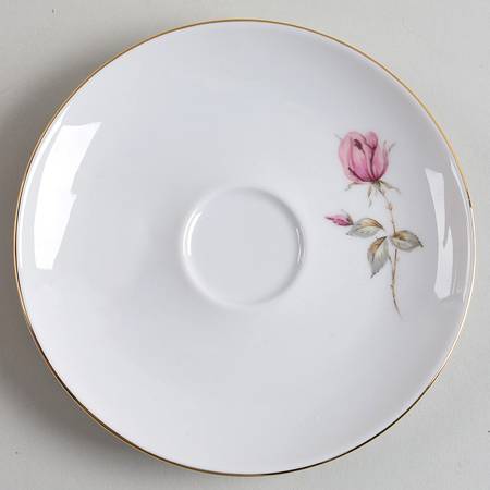 Summer Rose Saucer