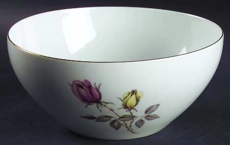 Summer Rose 7" Round Vegetable Bowl