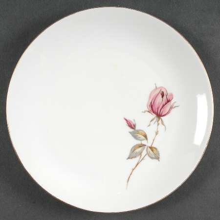Summer Rose Salad Plate