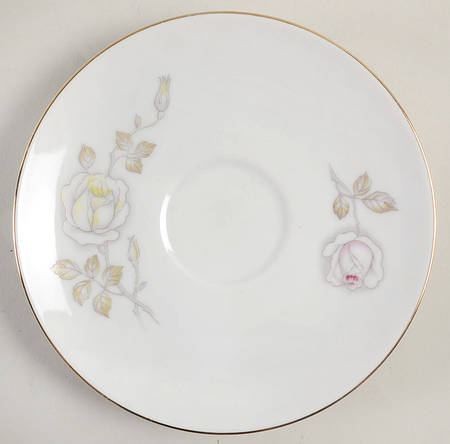 Sweetheart Rose Saucer by Johann Haviland