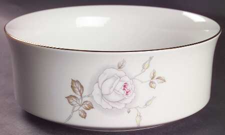 Sweetheart Rose 7" Round Vegetable Bowl by Johann Haviland