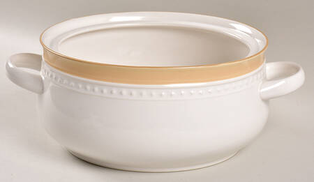 Tawny Willows Round Vegetable No Lid