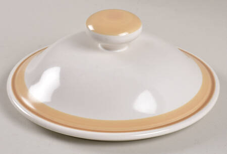 Tawny Willows Lid for Round Vegetable