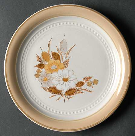 Tawny Willows Salad Plate by Johann Haviland