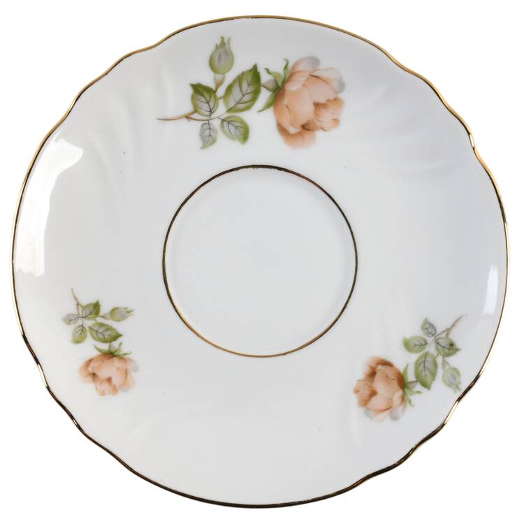 Tearose Saucer