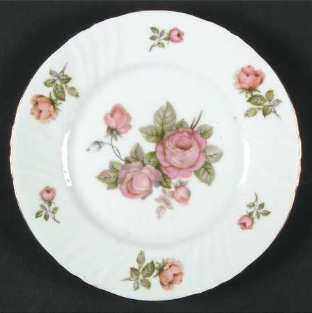 Tearose Bread & Butter Plate