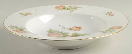 Tearose Rim Soup Bowl