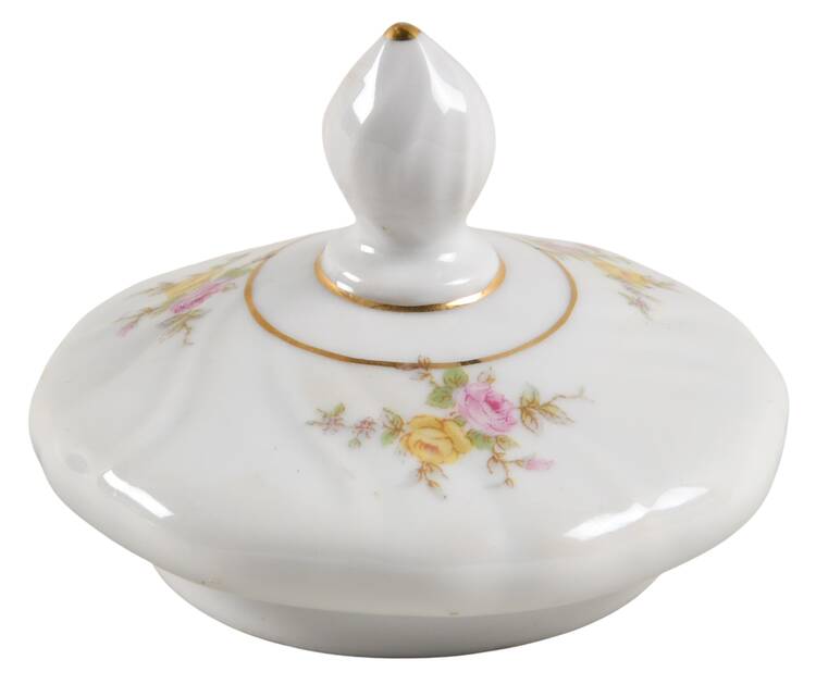 Thornrose Cream Lid for Sugar Bowl