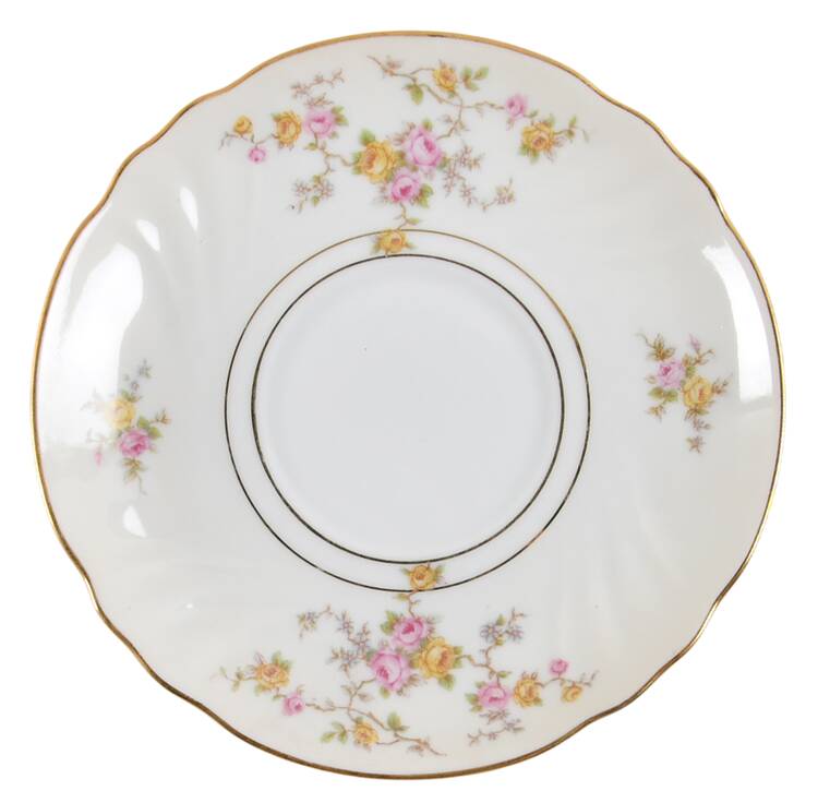 Thornrose Cream Saucer