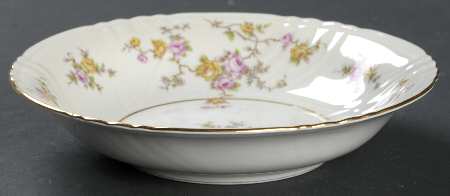 Thornrose Cream Fruit/Dessert (Sauce) Bowl