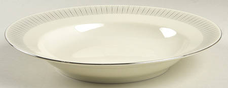 Tuxedo Large Rim Soup Bowl