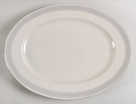Tuxedo 14" Oval Serving Platter