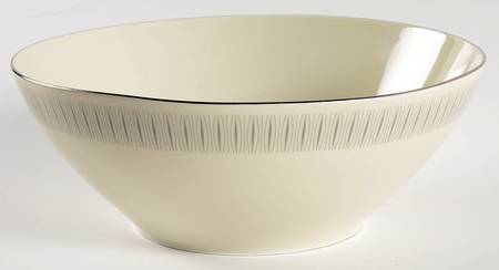 Tuxedo 8" Round Vegetable Bowl