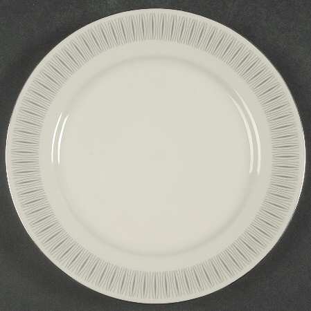 Tuxedo Salad Plate