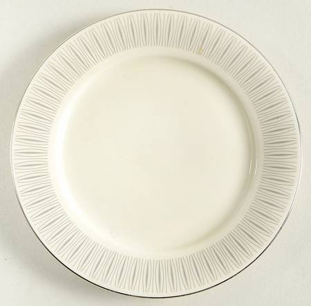 Tuxedo Bread & Butter Plate
