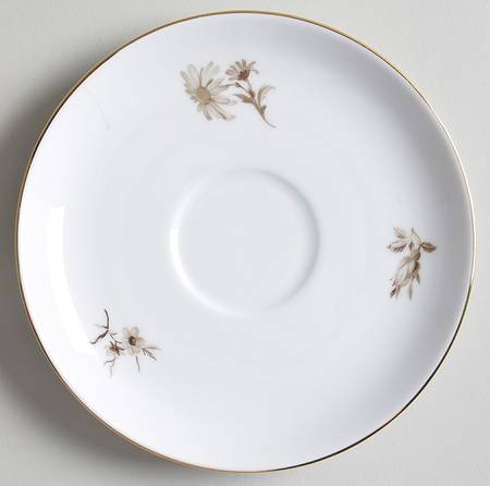 Twilight Rose Saucer