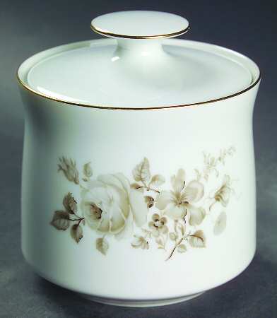 Twilight Rose Sugar Bowl & Lid