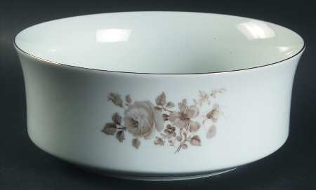 Twilight Rose 7" Round Vegetable Bowl by Johann Haviland