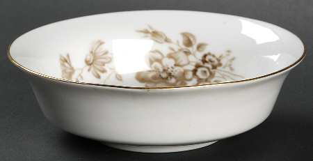 Twilight Rose Fruit/Dessert (Sauce) Bowl