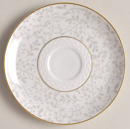 Gray Fern Saucer