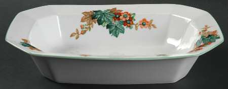 Verona 10" Oval Vegetable Bowl