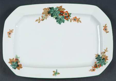 Verona 13" Oval Serving Platter
